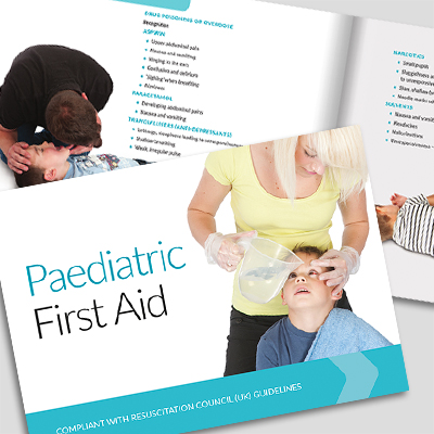 Training pack Level 6 Paediatric First Aid – 2 day course