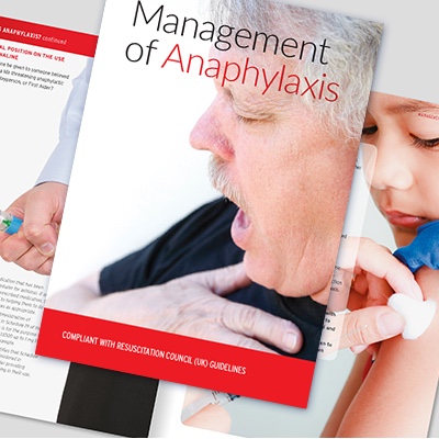 Training pack Level 6 Immediate Management of Anaphylaxis – 1 day course