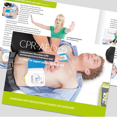 Training pack Level 5 CPR and AED – 1 day course