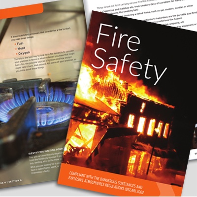 Training pack Level 4 Fire Safety Awareness – 1/2 day