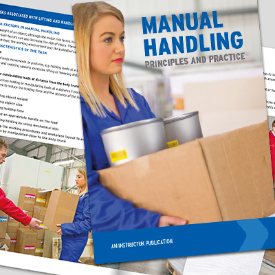 Training pack Level 5 Manual Handling Principles & Practice – 1 day course